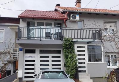 Grey apartment Zagreb