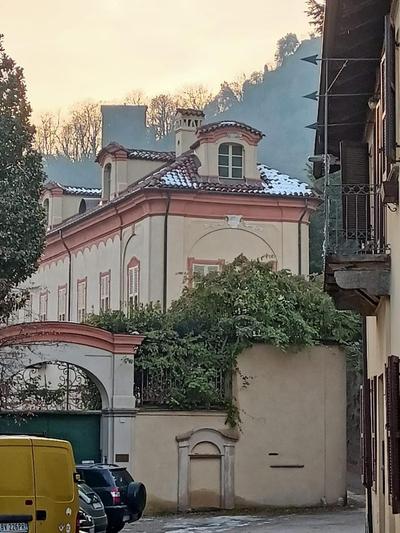 Appartamento in villa con vista Monviso