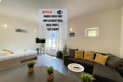 Ô Pied du PanierVieux PortSpacieuxWifiNetflix