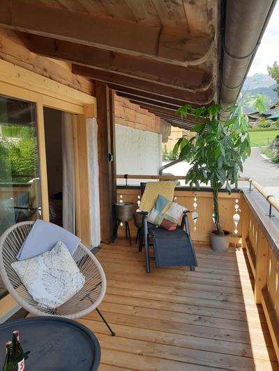 Studio mit großer Loggia