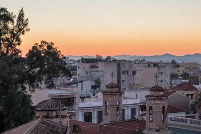 Loft at historical center of Athens Acropolis View