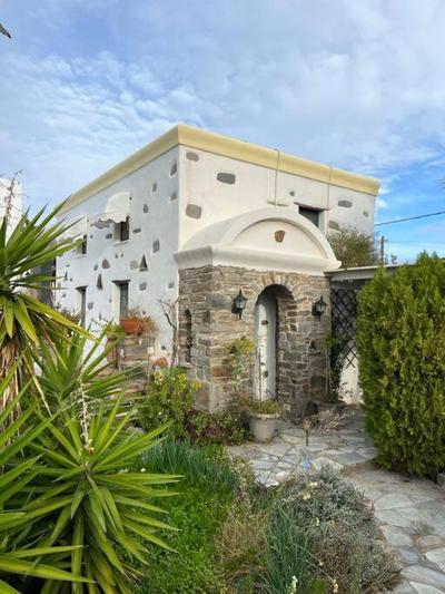 Guesthouse in Drios, Paros island, Greece.