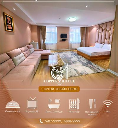 Copper hotel Erdenet city Mongolia