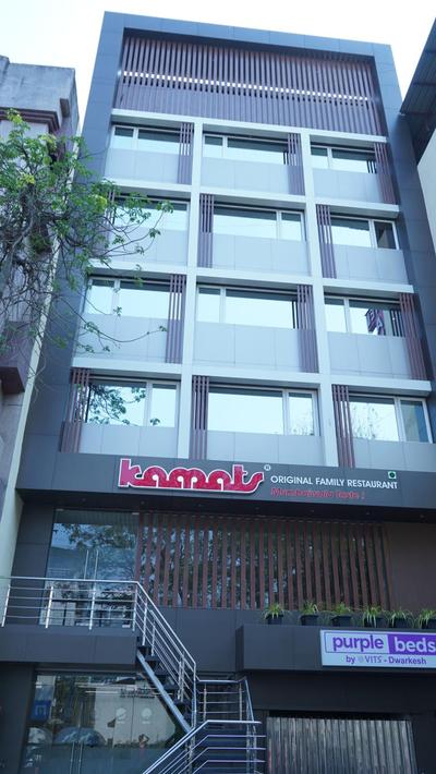 Purple Beds by VITS Dwarkesh, Surat