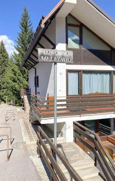 Cabin with great view near the slopes in Folgarida