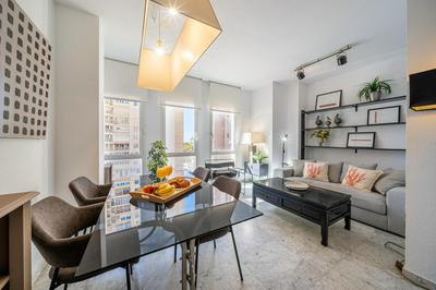 MALAGUETA Sea Views Apartment