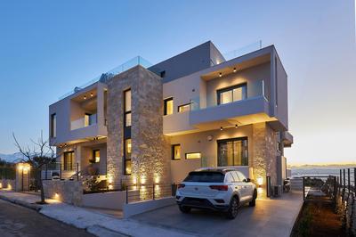 Pachnes Luxury Apartments - Heated Pool, Sea View