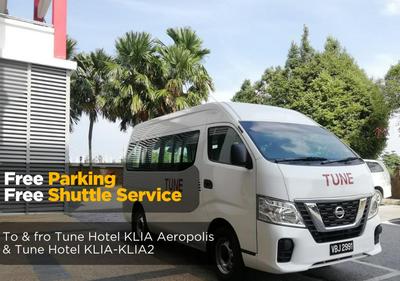 Tune Hotel KLIA Aeropolis (Airport Hotel)