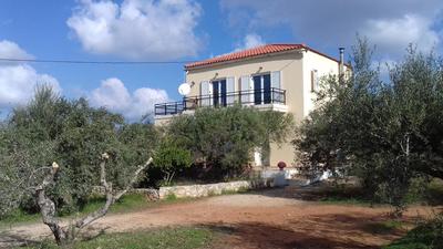 Manolo s olive farm, apartment with seaview