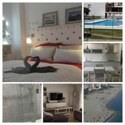 Hogar en Torre del Mar - 2 min playa - piscina