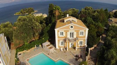 Durrell Corfu Strawberry-Pink Villa