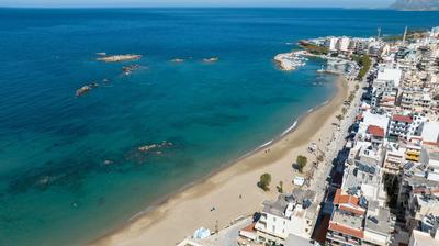 Be Crete - vista Lazareta
