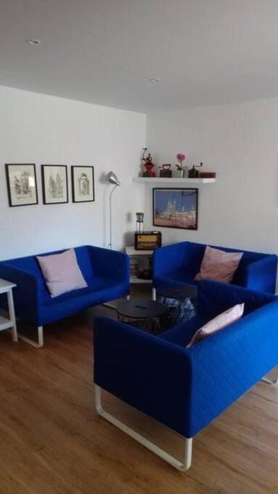 Gran apartamento en centro histórico de Santiago