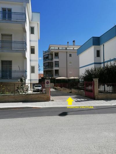 Le Dimore nel Cortile con patio e parcheggio privato