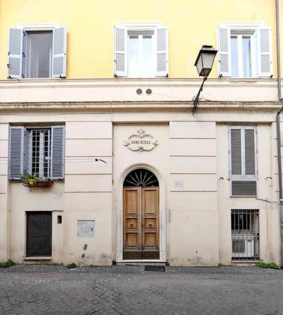 Terrace Modern Studio Trastevere