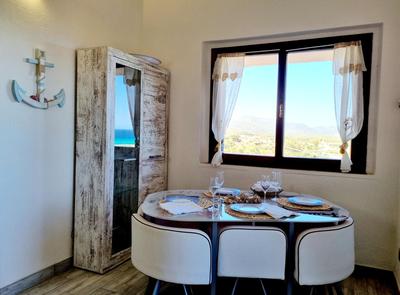 Amazing view apartment close to the beach Costa Rei