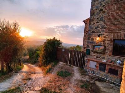 Casa vacanza in Casale vicino Orvieto