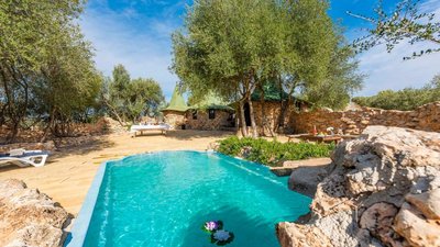 Casa de Piedra La Laguna de Tiscar Puente Genil by Ruralidays