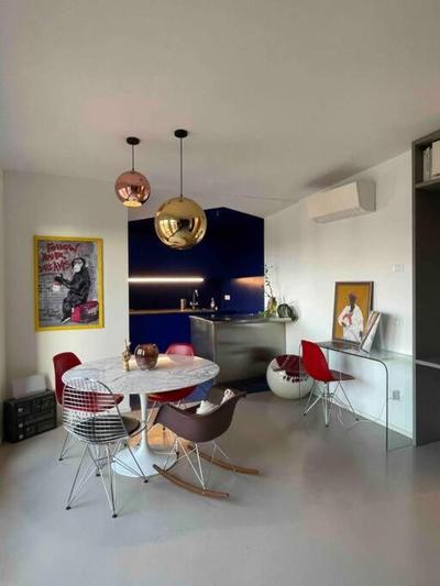 bilocale design con terrazza - De Angeli