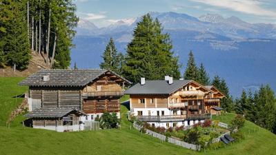 Urlaub auf dem Bergbauernhof Gigglhirn in Ulten