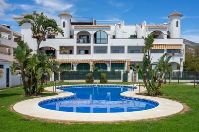 Private roof terrace in Benalmadena Ref 11