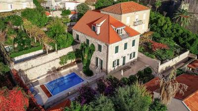 Sensational Dubrovnik Villa Villa Filia 4 Bedrooms Overlooking Dubrovnik City Walls Old Town