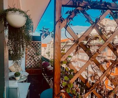 Bright Terrace-Garden Apartment
