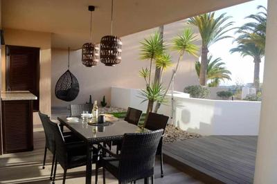 Apartamento de diseño con espectacular terraza