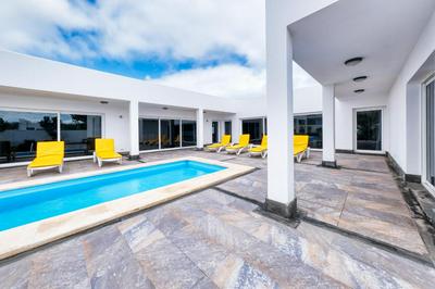 Casa Eden - Naturist area, Private Pool and BBQ By Lanzarote Vacation Homes