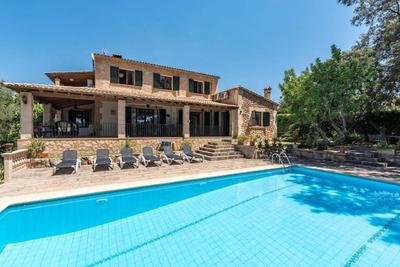 S'alzinaret, lujosa Villa con piscina