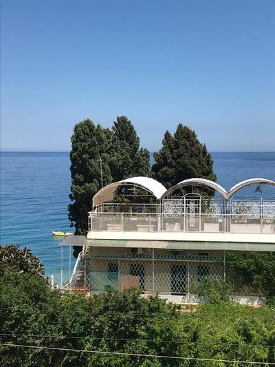 Taormina sul mare casa mediterranea Isola Bella