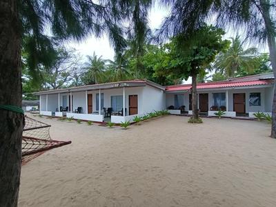 French garden Pragash Beach Hotel