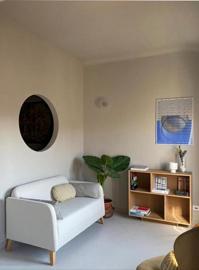 Bilocale di Design con Vista in Crocetta Quadronno