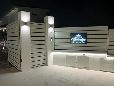 Piante del Principe Apartments