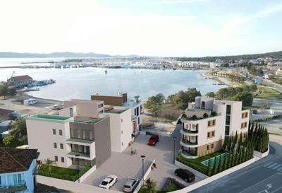 Luxus Appartment direkt am Meer in Sukosan, Zadar