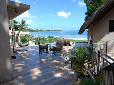 Beachfront Villa by M&H
