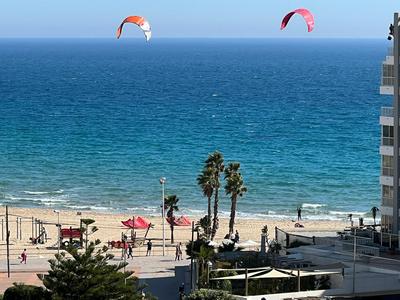 By the beach, sea view