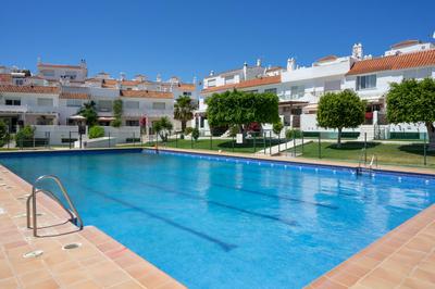 Miramar townhouse in Fuengirola Ref 62