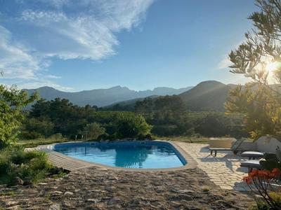 Wonderful comfortable finca in the Burga valley