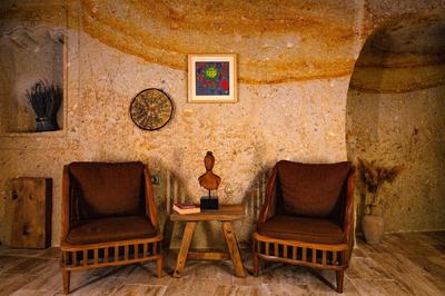 Fragman Cave Cappadocia