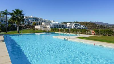 Panoramic terrace w pool by Costarentals - Ref 192