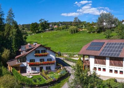 Moosbachhof - Ferienwohnung Marienkäfer