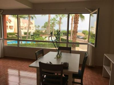 Apartamento en Vera Playa - Primera línea - Vistas al mar