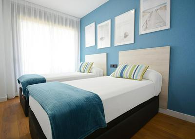 Precioso apartamento con piscina en Sanxenxo