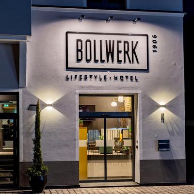 BOLLWERK Lifestyle Hotel, automatisiertes Hotel mit Self Check In