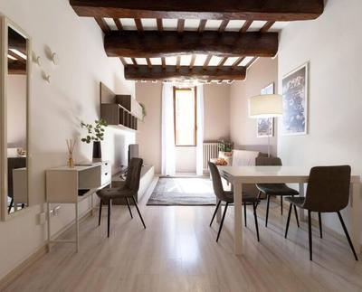 Flat with whirlpool bath in the historic centre