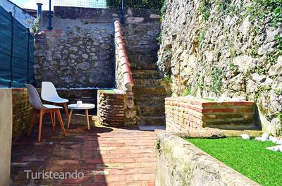 Apartamento Llerandi 2A - con terraza y totalmente reformado en un edificio histórico