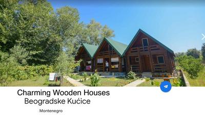 Charming wooden house in Ada Bojana