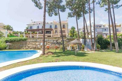Large townhouse Marbella golden mile