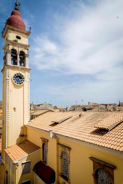 Sunny Morning at Saint Spyridon by CorfuEscapes
